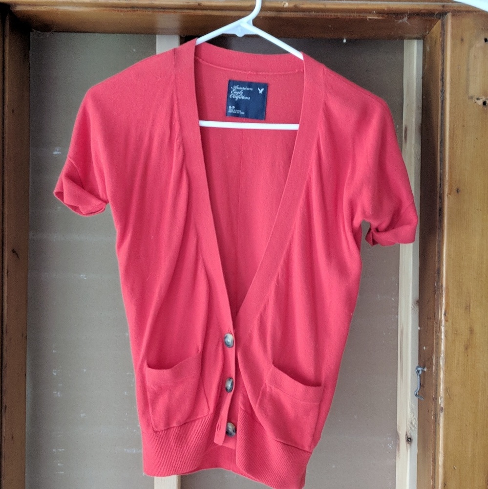 American eagle cropped sweater